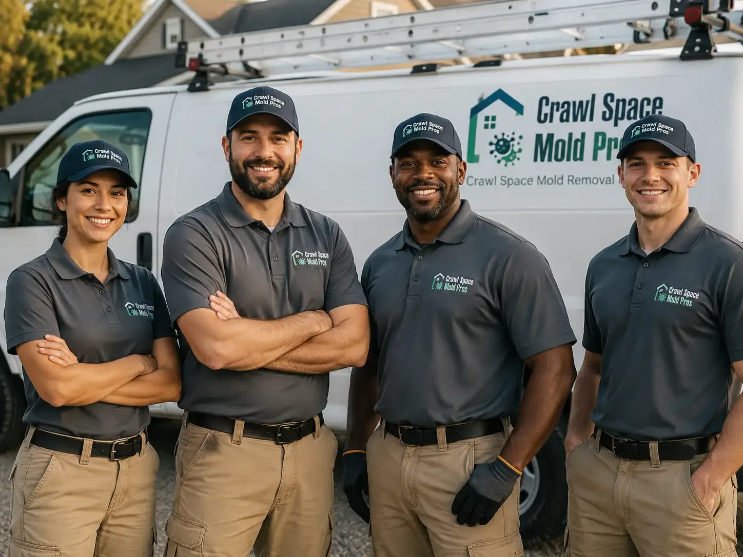 Crawl Space Mold Removal company in Alexandria, IN